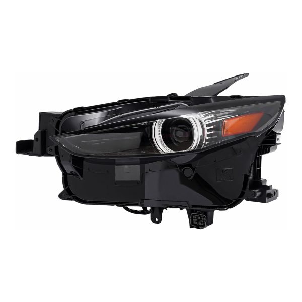 LEFT SIDE HEADLIGHT (MAZDA)
