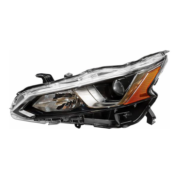 RIGHT SIDE HEADLIGHT (NISSAN)