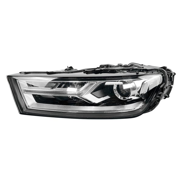17-20 AUDI Q7 LEFT HEADLIGHT
