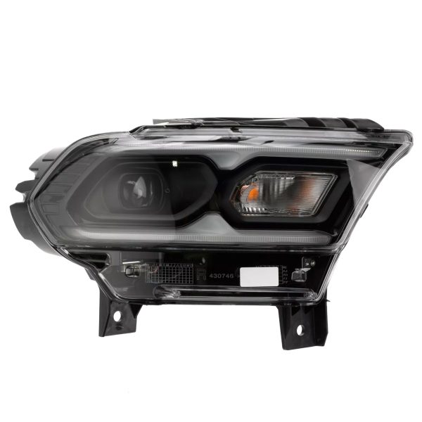 2021-2024 DODGE DURANGO RIGHT NO AUTOMATIC HIGH BEAM BLACK BEZEL