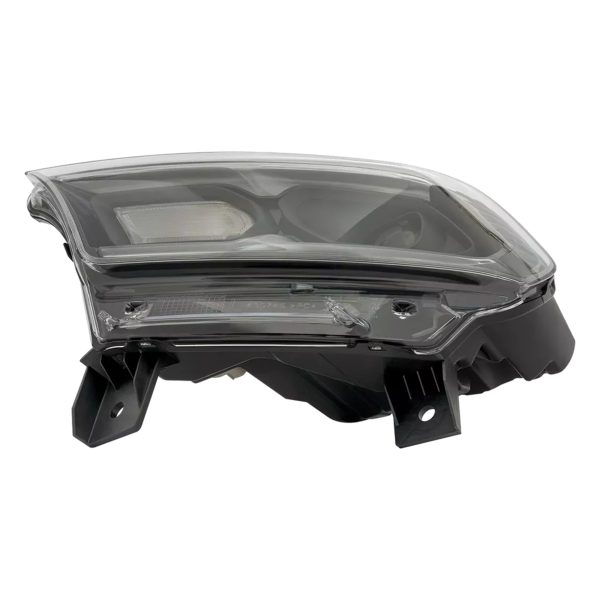 2021-2024 DODGE DURANGO LEFT NO AUTOMATIC HIGH BEAM BLACK BEZEL