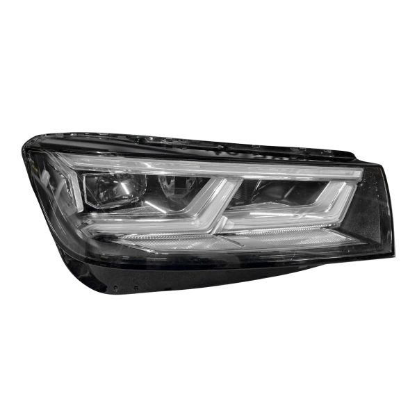 2018 2019 2020 AUDI Q5 SQ5 RIGHT PASSENGER SIDE LED HEADLIGHT