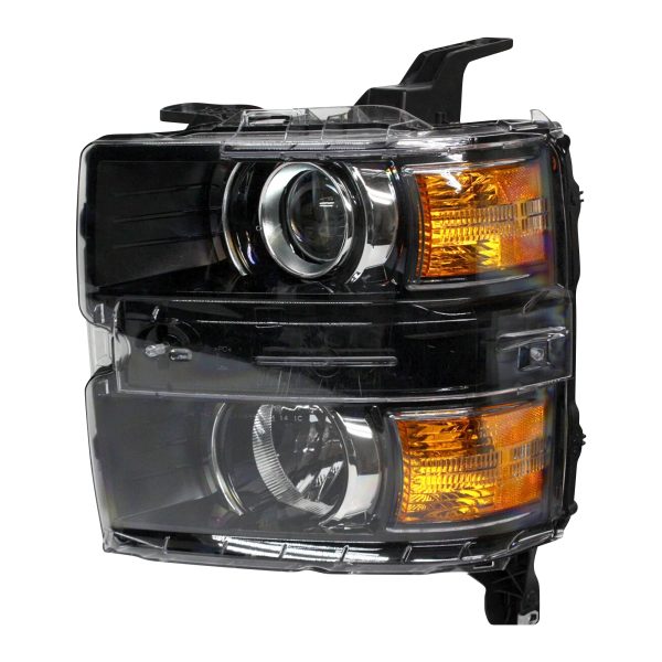 15-19 CHEVY SILVERADO 2500 3500 LEFT HALOGEN