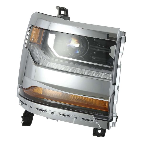 16-19 CHEVY SILVERADO 1500 HID LEFT