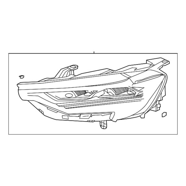 21-25 BUICK ENVISION REFLECTOR RIGHT