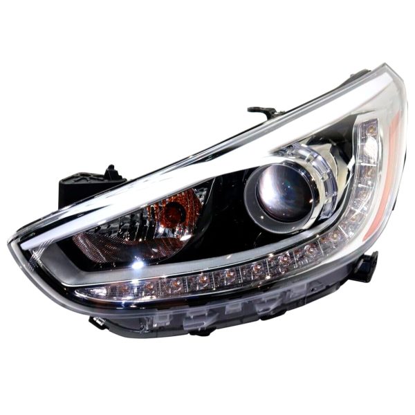 14-17 HYUNDAI ACCENT PROJECTOR WITH LED ACCENT