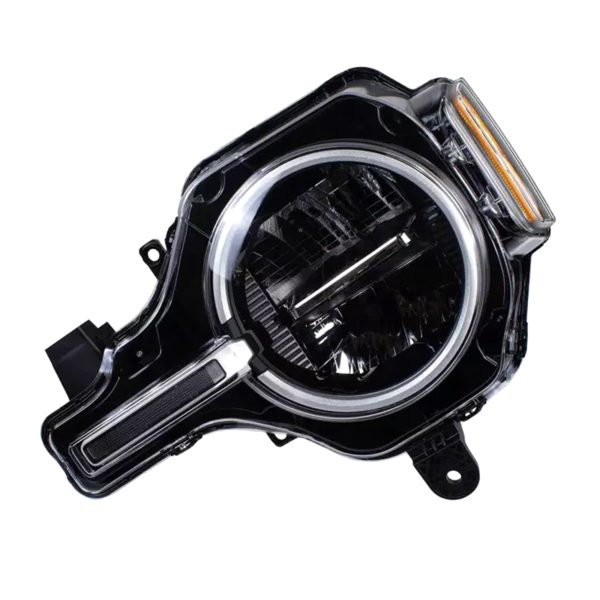 21-23 FORD BRONCO LEFT DRIVER SIDE FULL LED HEADLIGHT OEM WO SIGNATURE LAMP